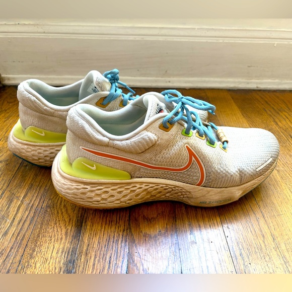 Nike ZoomX Invincible Run FlyKnit 2 Sail Hot Men's Size 10.5 Shoes DV1745-181 - Picture 1 of 15